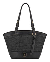 Nefi Black Tote Bag