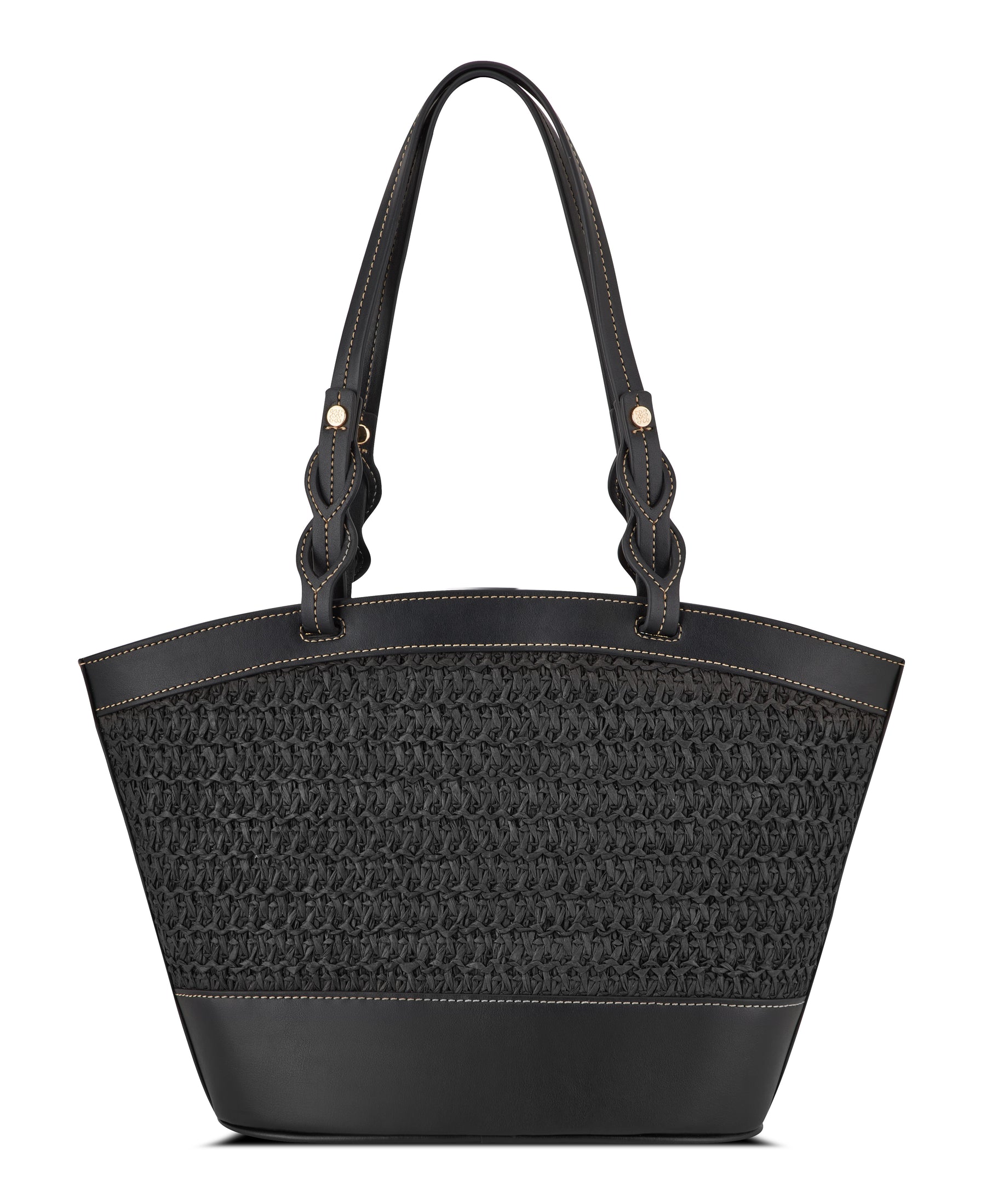 Nefi Black Tote Bag