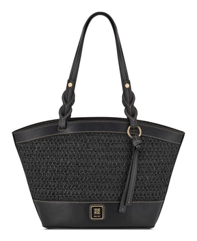 Nefi Black Tote Bag