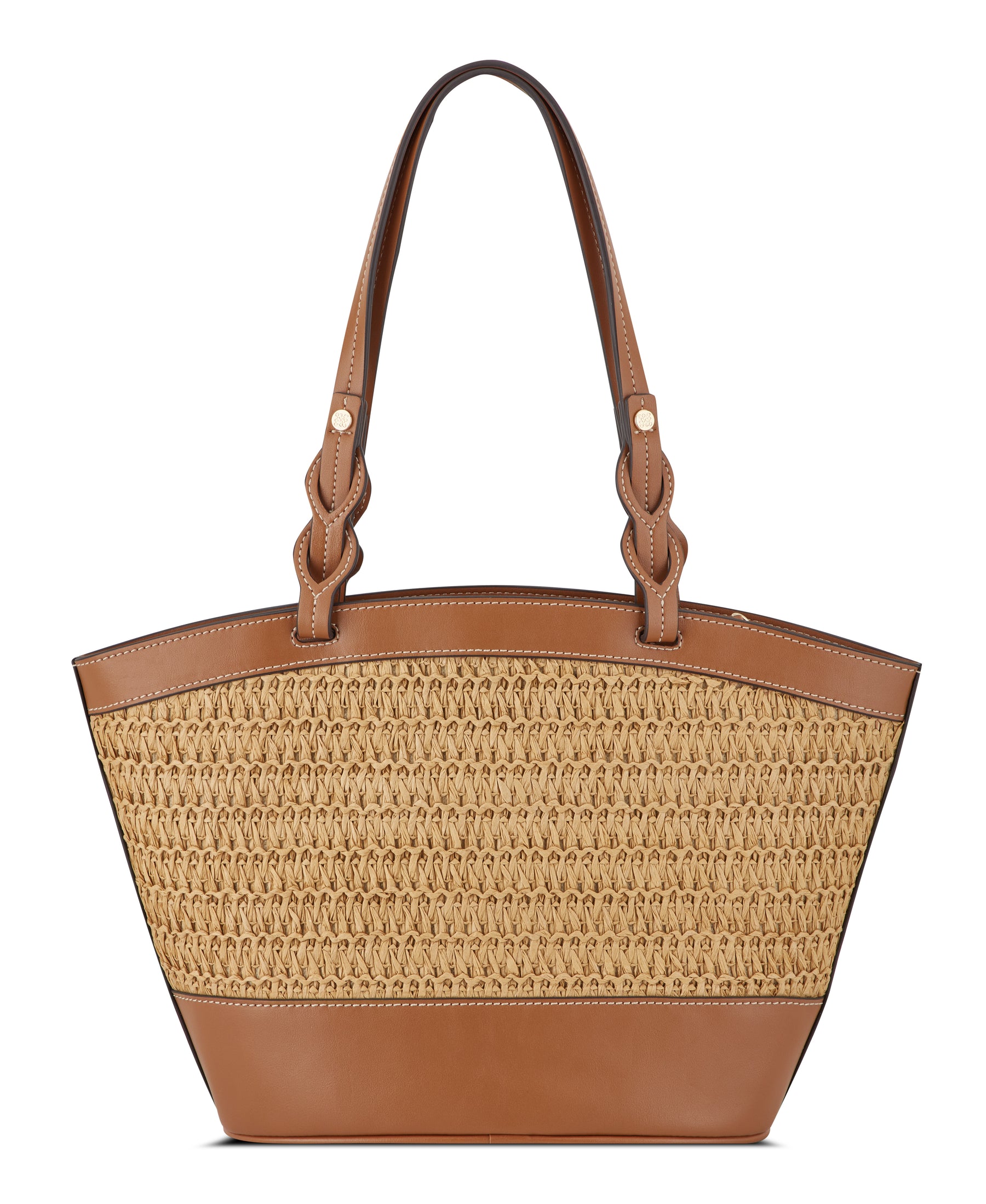Nefi Light Brown Tote Bag