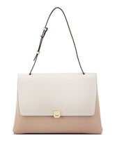 Elowyn Dark Beige Shoulder Bag