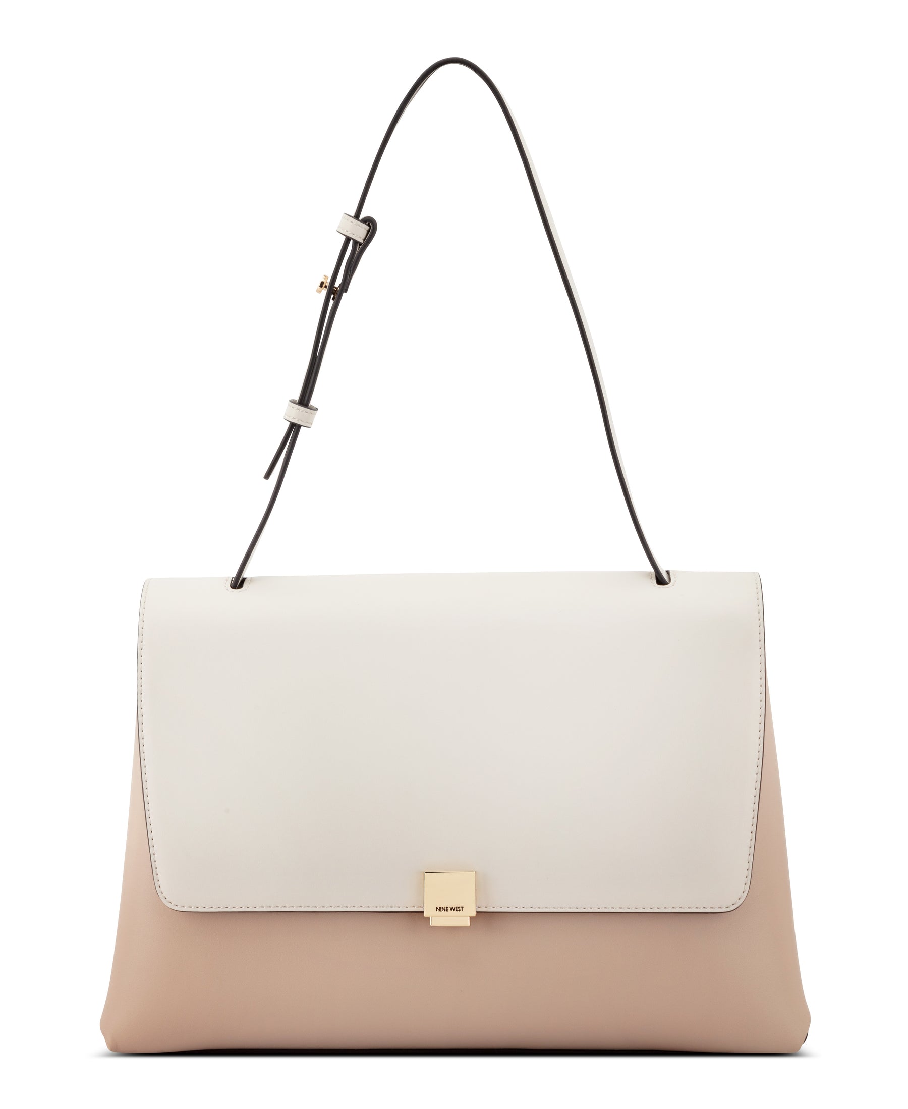 Elowyn Dark Beige Shoulder Bag