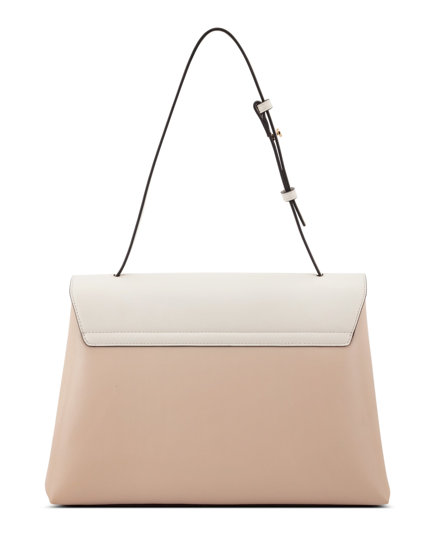 Elowyn Dark Beige Shoulder Bag