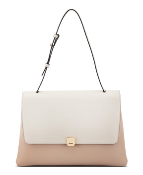 Elowyn Dark Beige Shoulder Bag