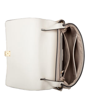 Elowyn Dark Beige Shoulder Bag