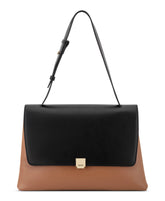 Elowyn Brown Multi̇ Shoulder Bag
