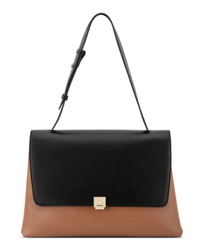 Elowyn Brown Multi̇ Shoulder Bag
