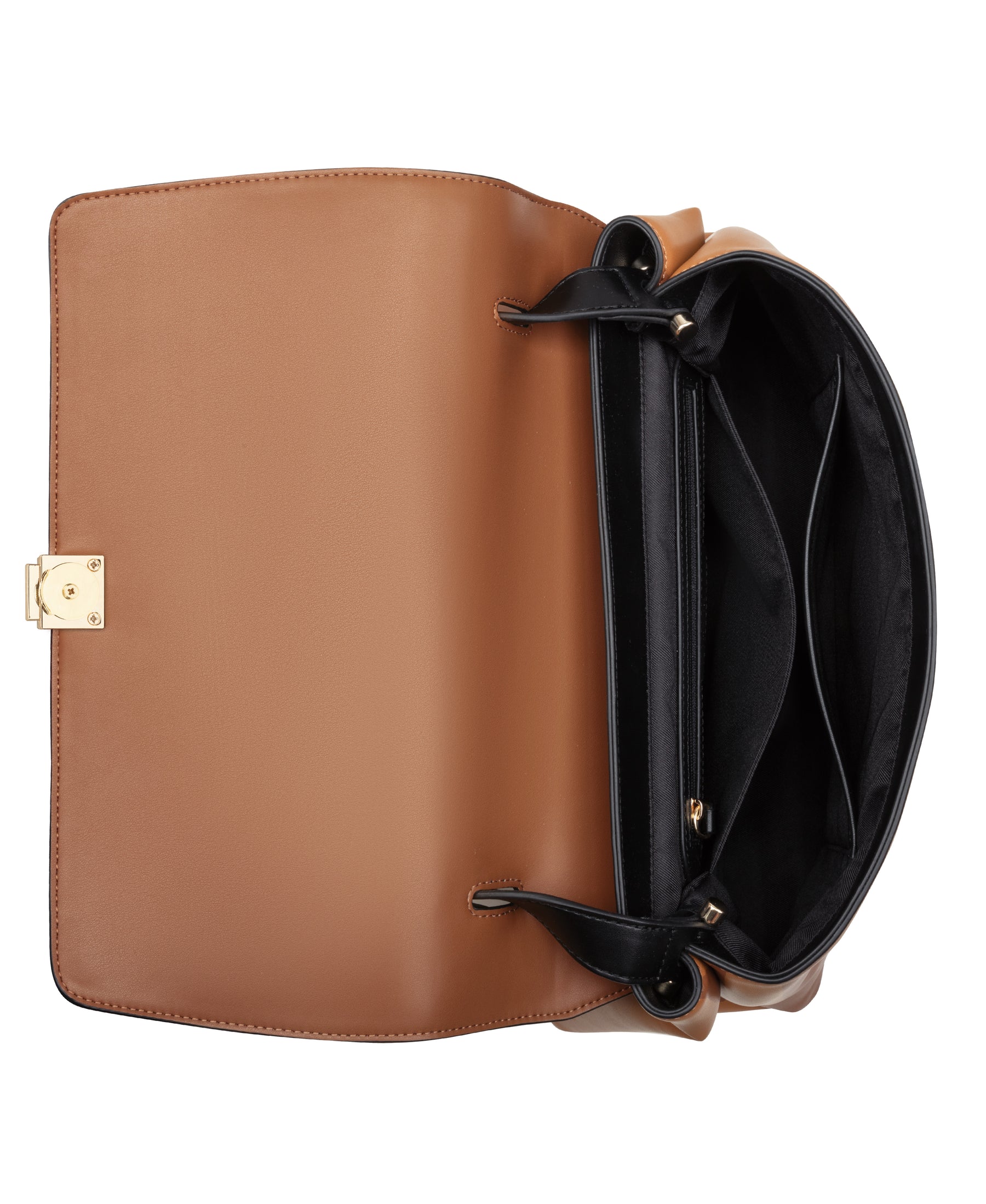 Elowyn Brown Multi̇ Shoulder Bag