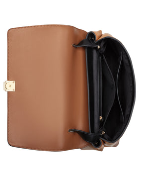 Elowyn Brown Multi̇ Shoulder Bag