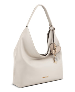 Keylee Cream Hobo Bag