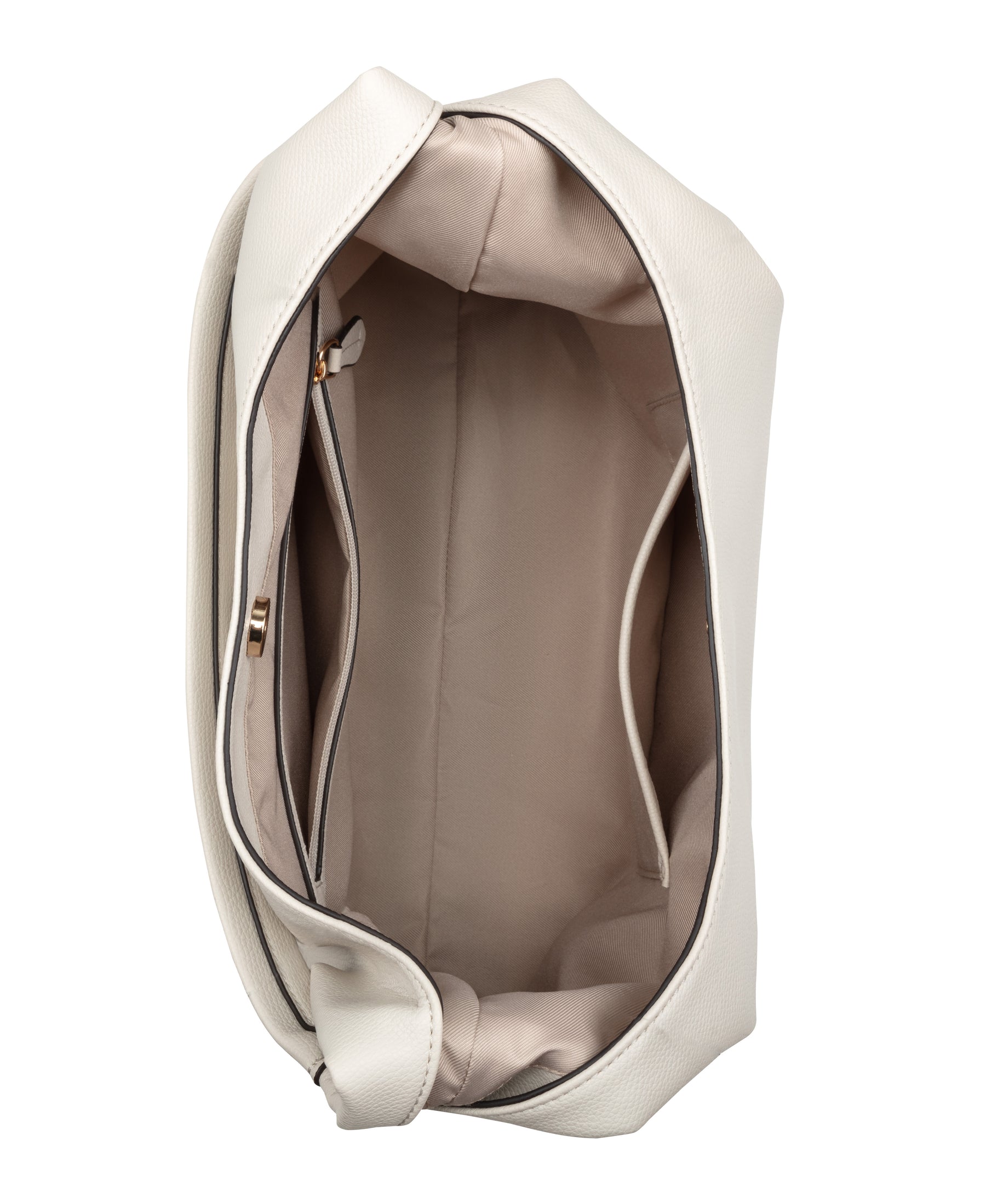 Keylee Cream Hobo Bag