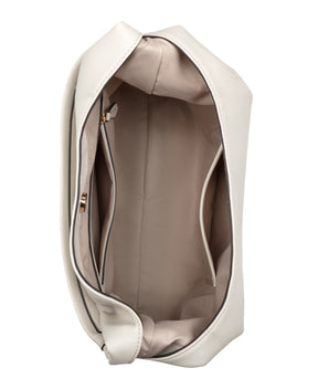 Keylee Cream Hobo Bag