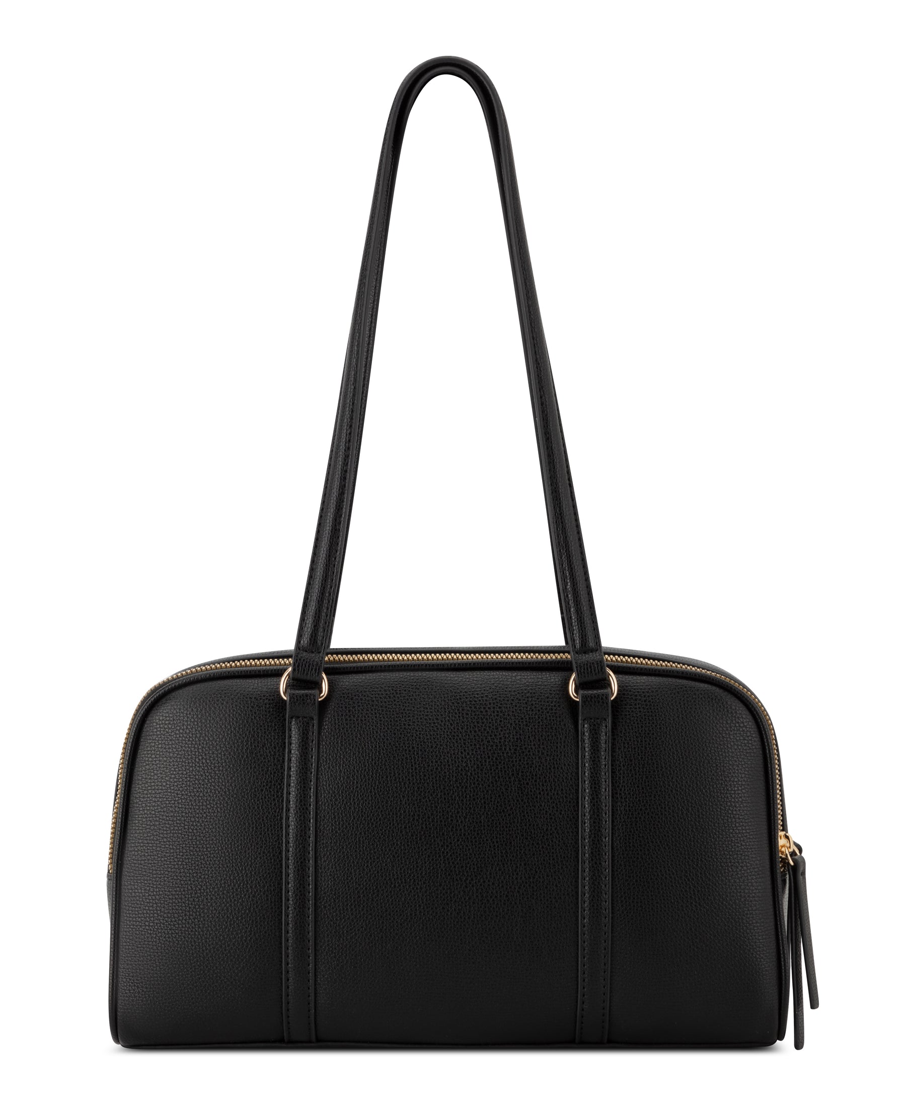 Alda Black Bowler Satchel Shoulder Bag