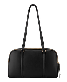 Alda Black Bowler Satchel Shoulder Bag