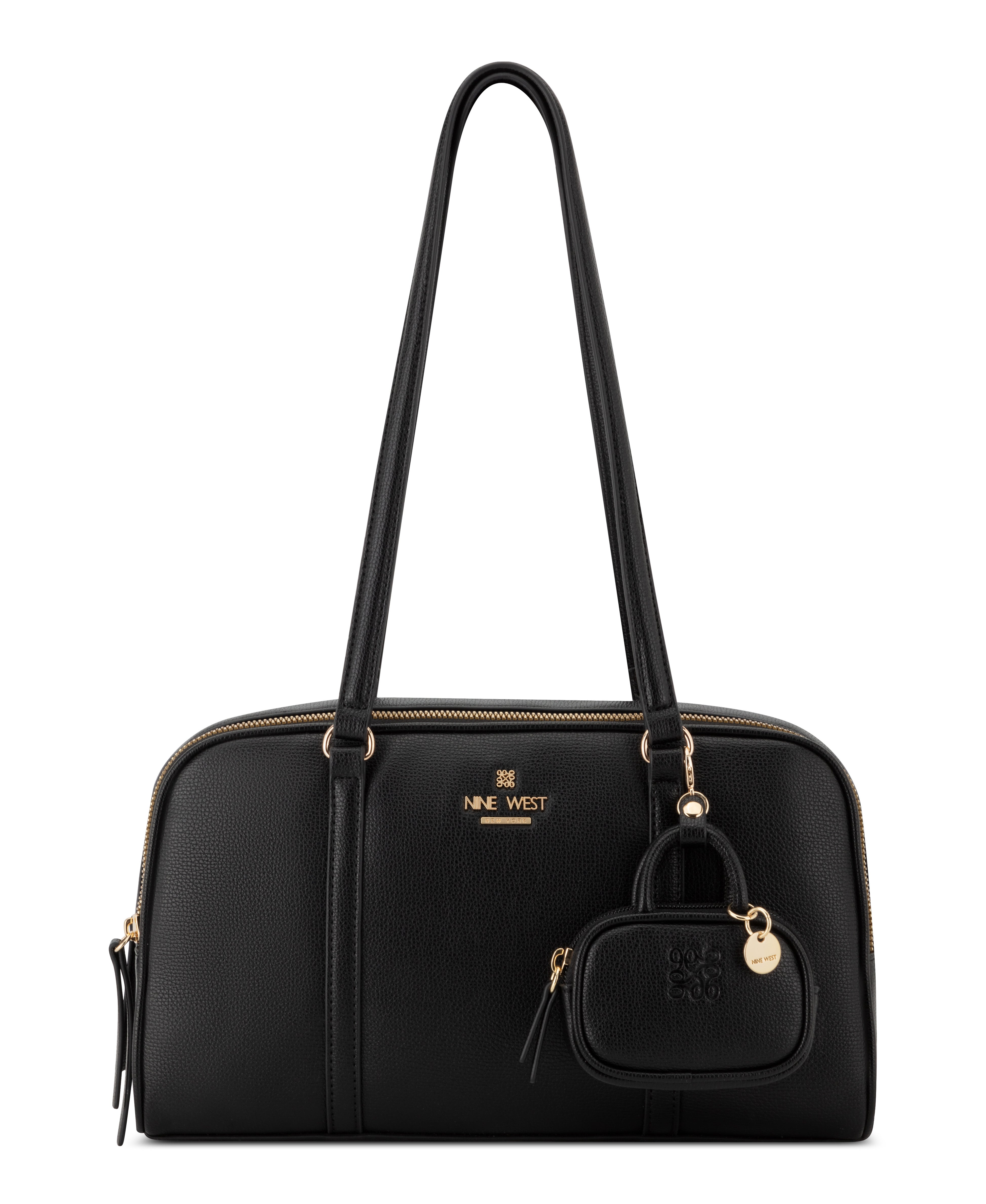 Alda Black Shoulder Bag