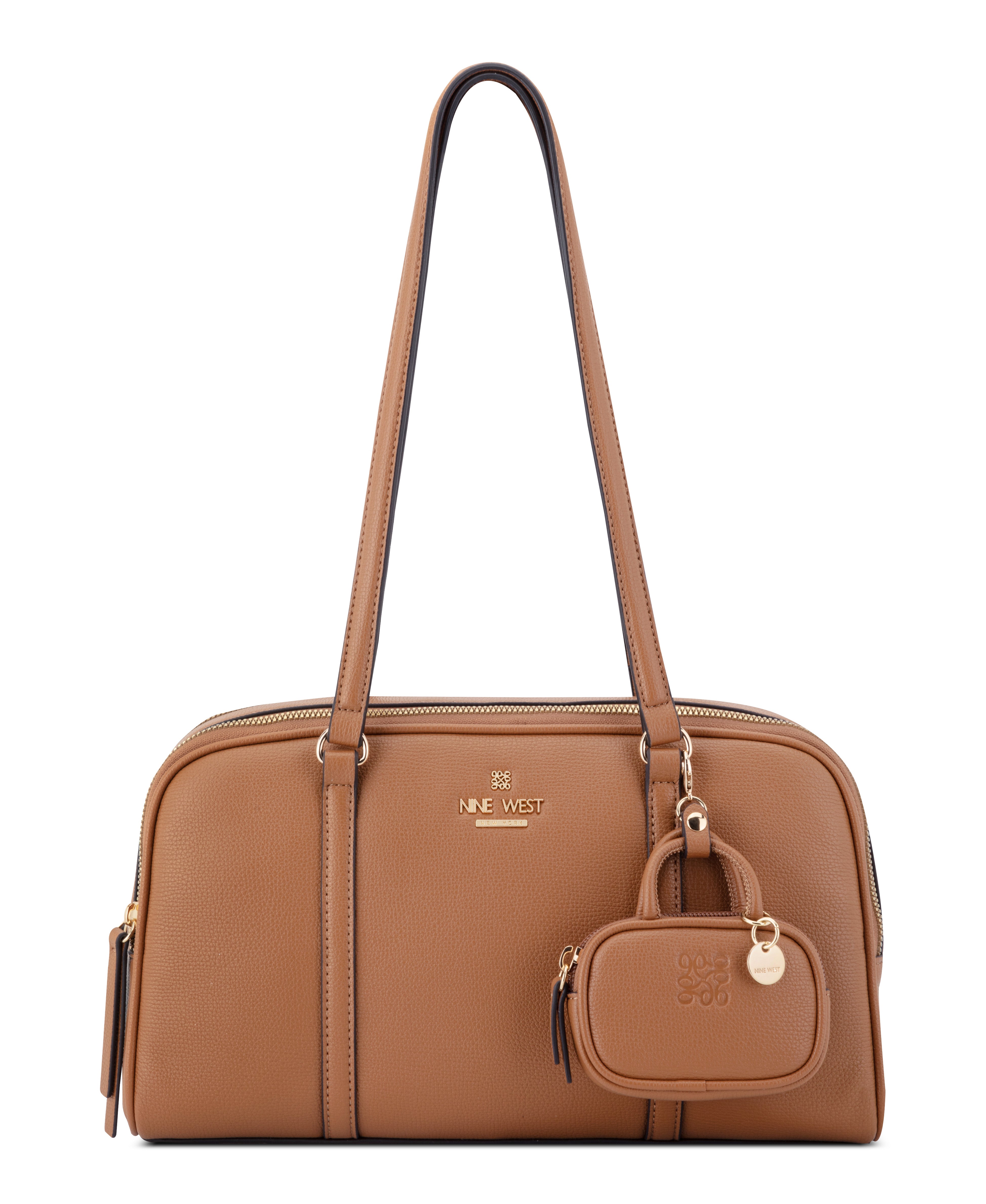 Alda Light Brown Shoulder Bag