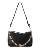 Denzielle Black Shoulder Bag