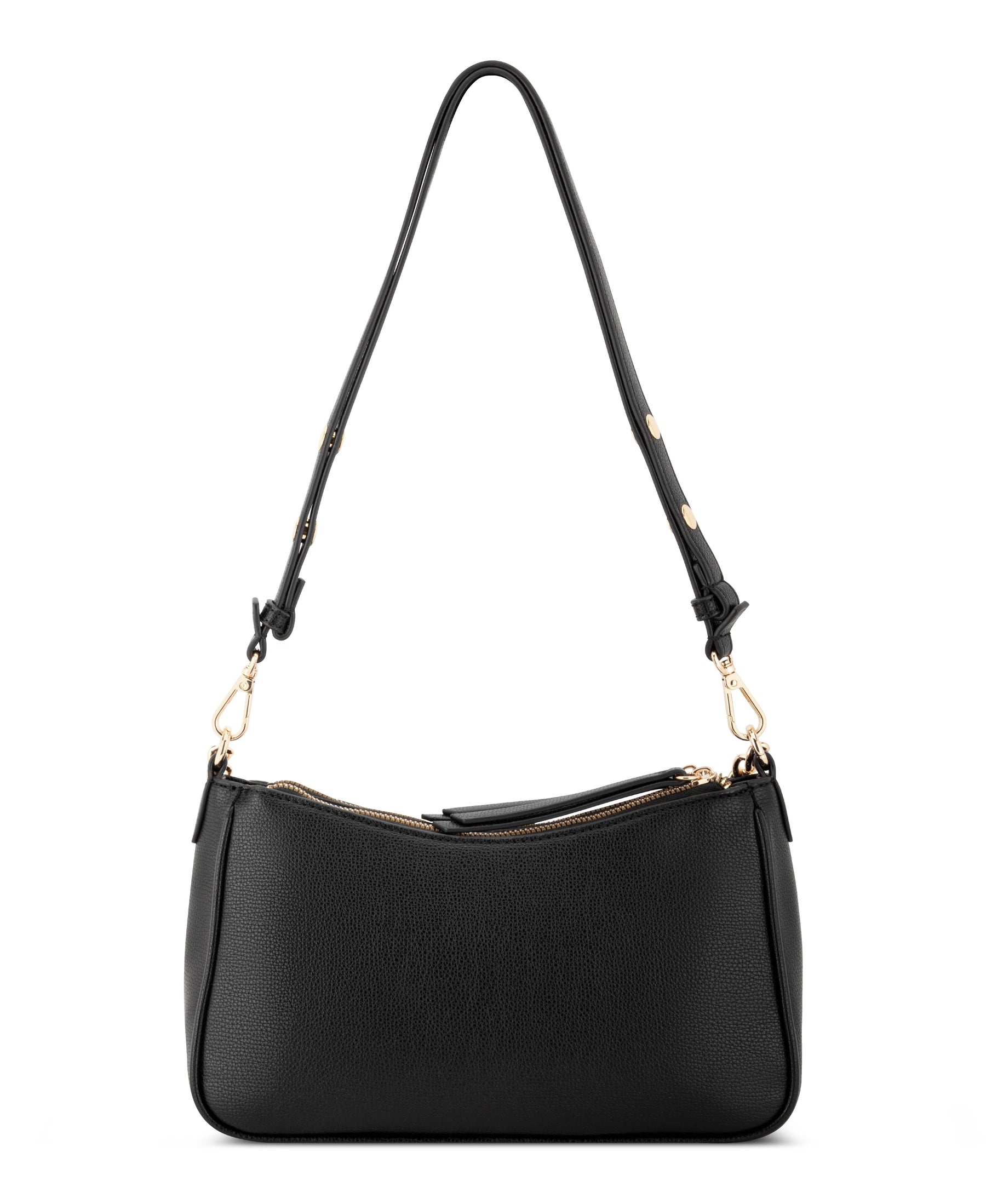 Denzielle Black Shoulder Bag