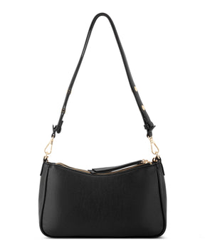 Denzielle Black Shoulder Bag