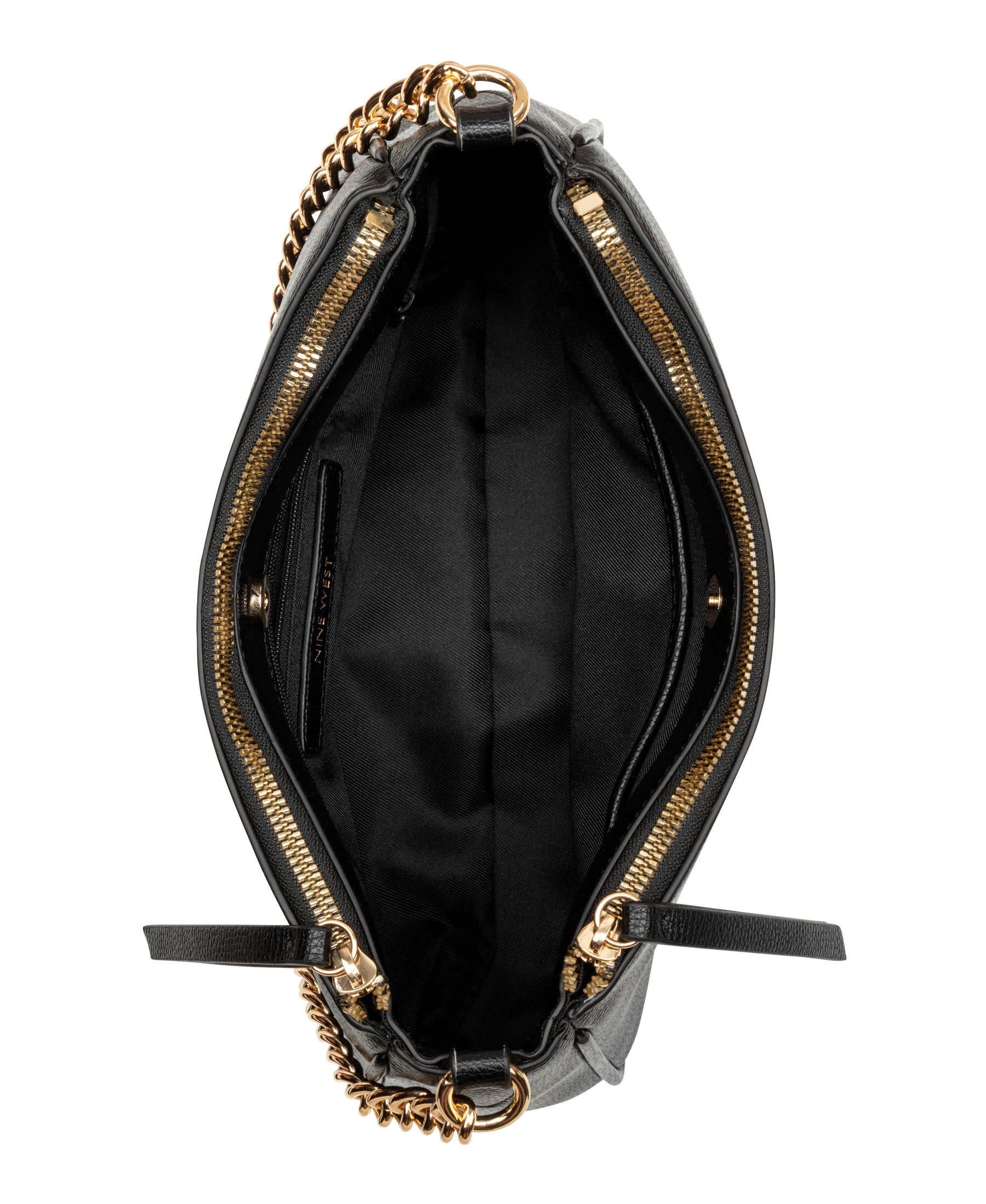 Denzielle Black Shoulder Bag