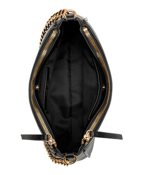 Denzielle Black Shoulder Bag