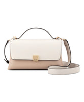 Elowyn Dark Beige Crossbody Bag