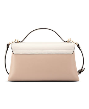 Elowyn Dark Beige Crossbody Bag