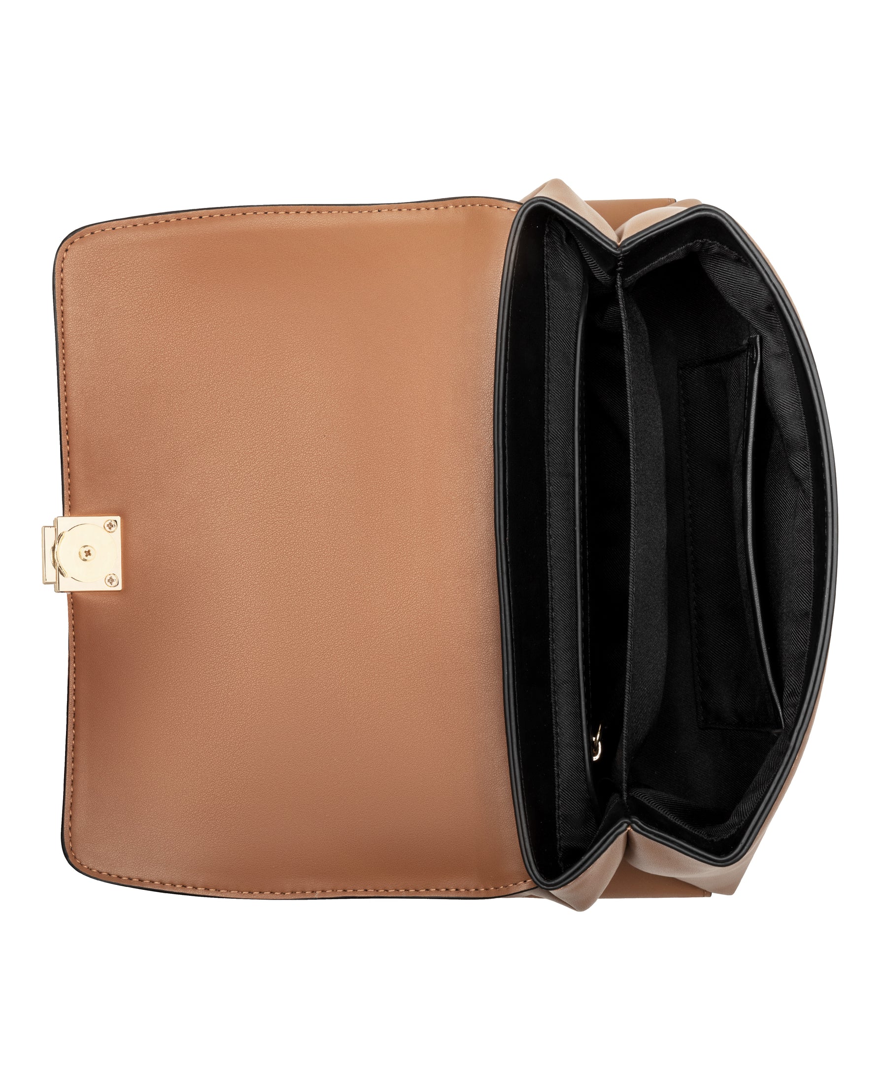 Elowyn Brown Multi̇ Crossbody Bag