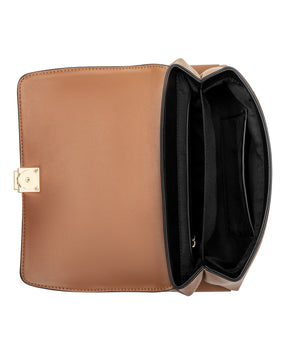 Elowyn Brown Multi̇ Crossbody Bag