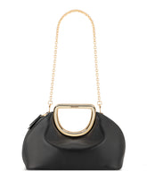 Palmin Black Clutch Bag
