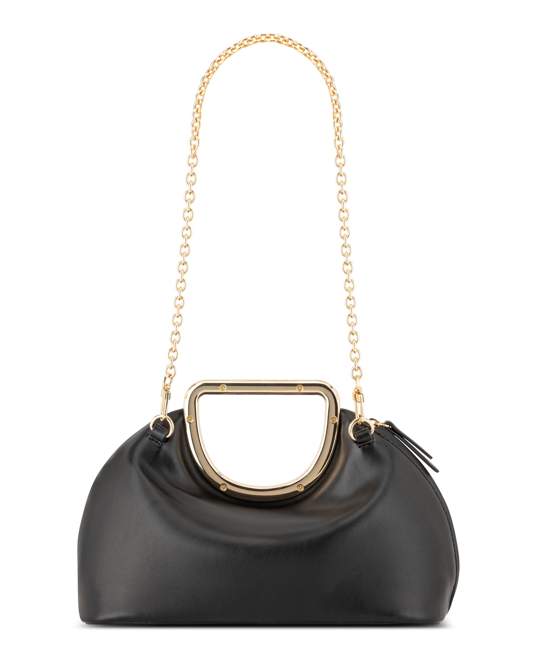 Palmin Black Clutch Bag