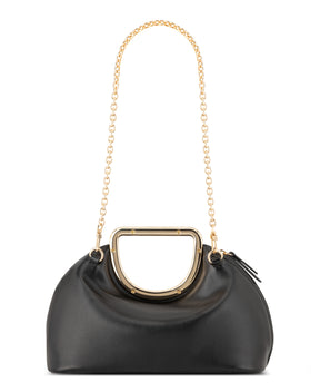 Palmin Black Clutch Bag