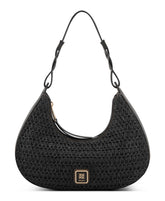 Nefi Black Shoulder Bag