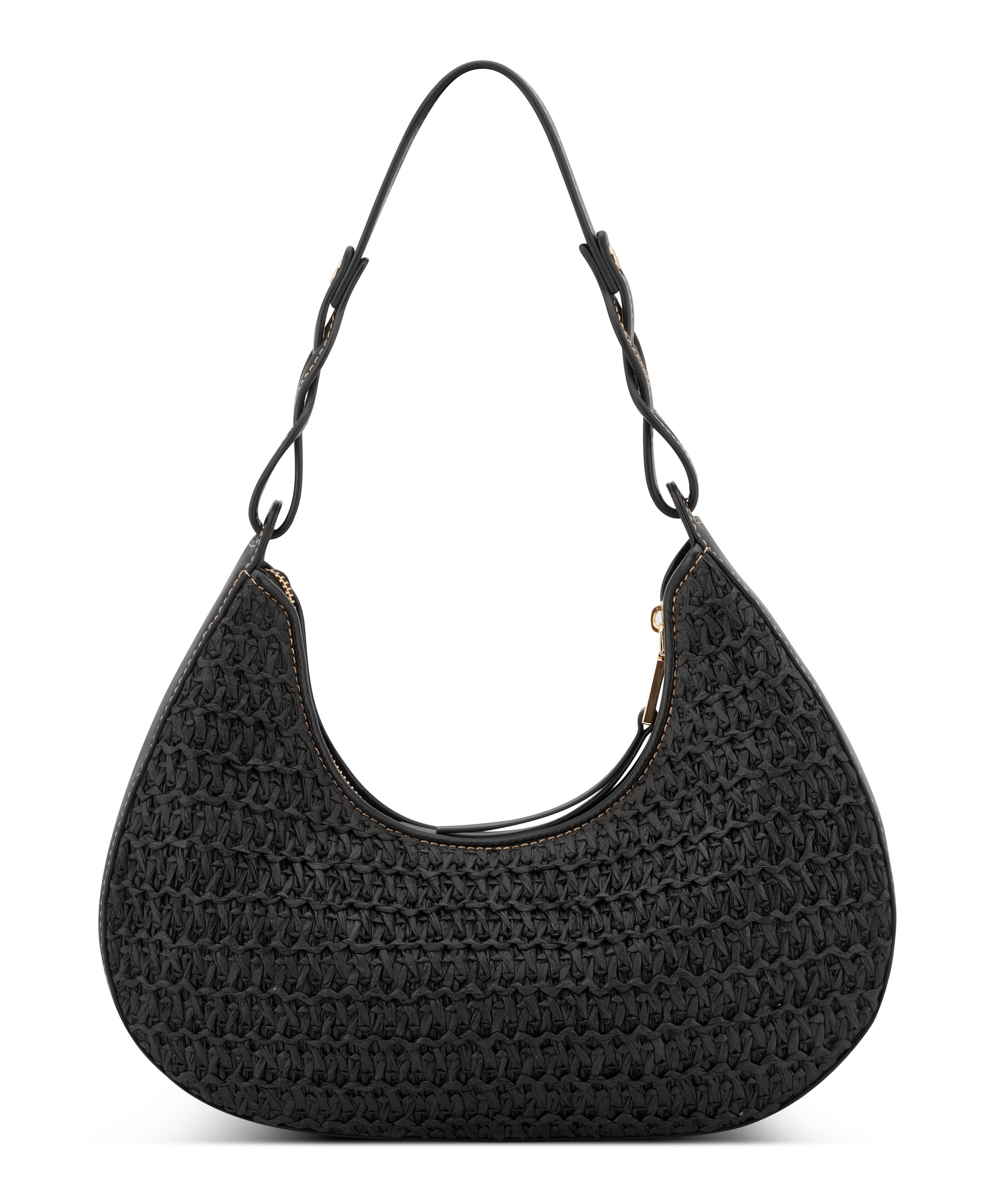 Nefi Black Shoulder Bag