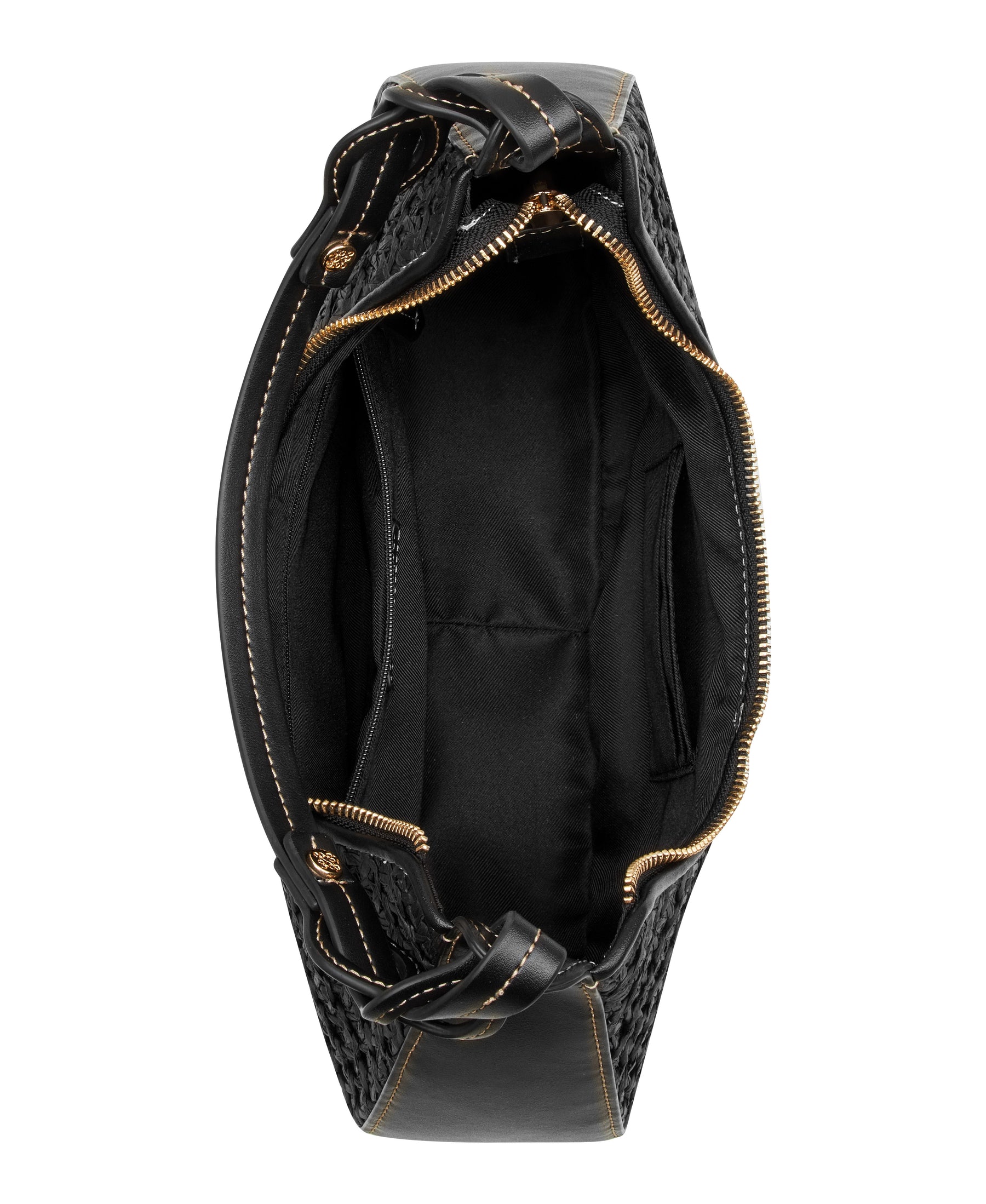 Nefi Black Shoulder Bag