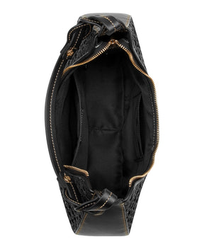 Nefi Black Shoulder Bag
