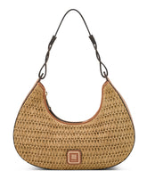 Nefi Light Brown Shoulder Bag