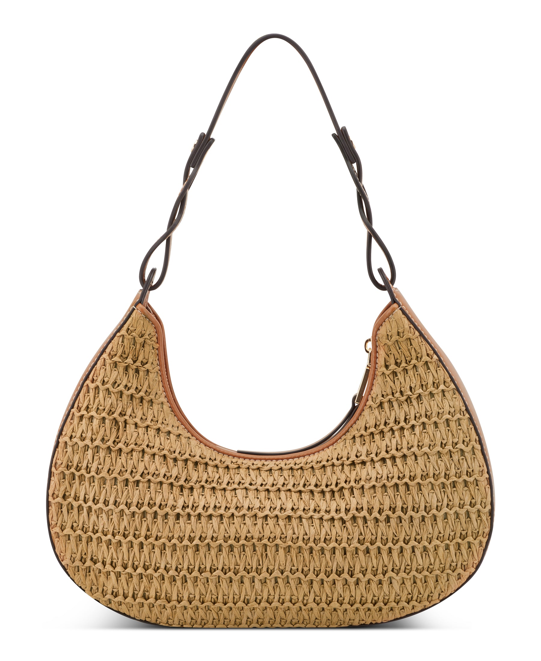 Nefi Light Brown Shoulder Bag
