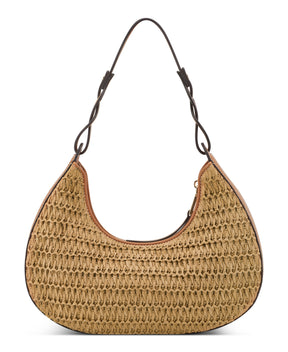 Nefi Light Brown Shoulder Bag