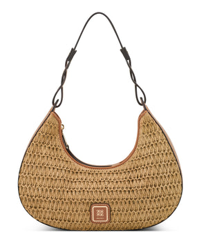 Nefi Light Brown Shoulder Bag