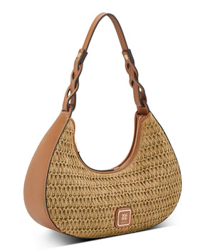 Nefi Light Brown Shoulder Bag