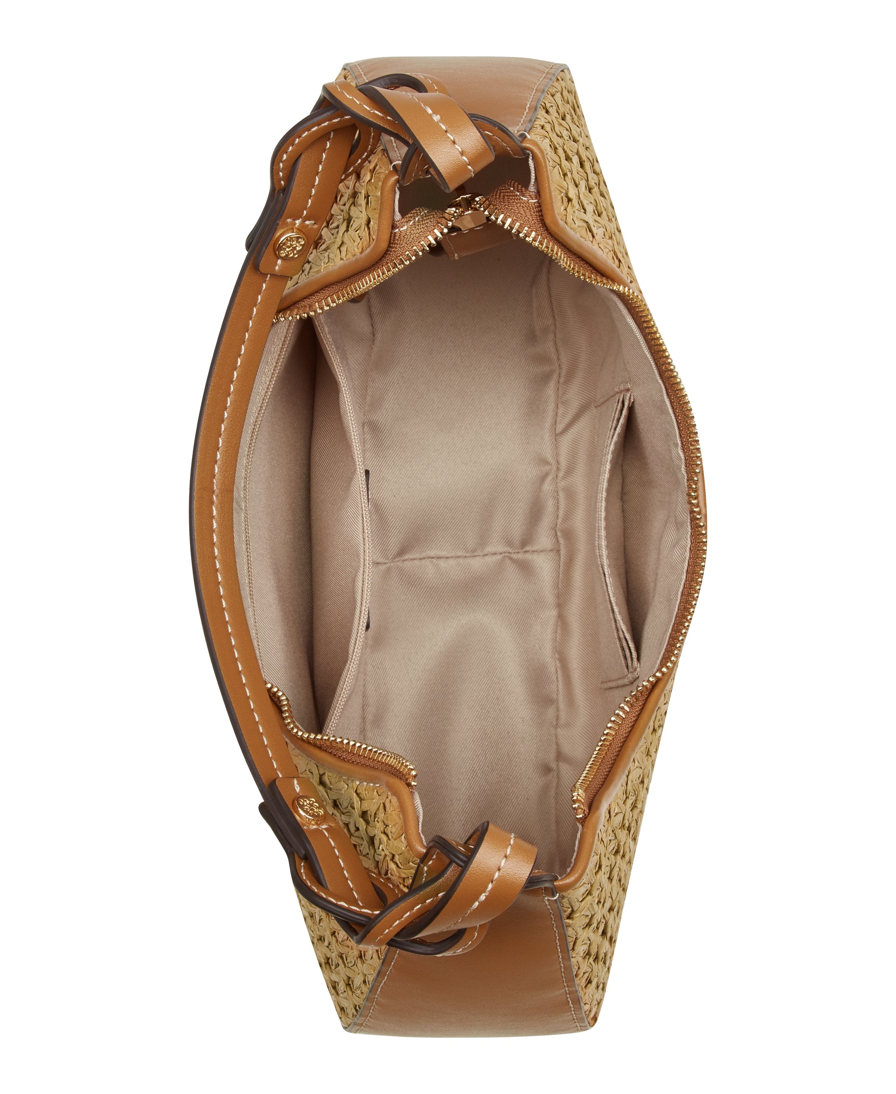 Nefi Light Brown Shoulder Bag
