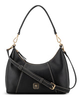 Quincie Black Shoulder Bag