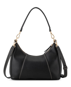 Quincie Black Shoulder Bag