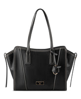 Fleura Black Tote Carry All Bag