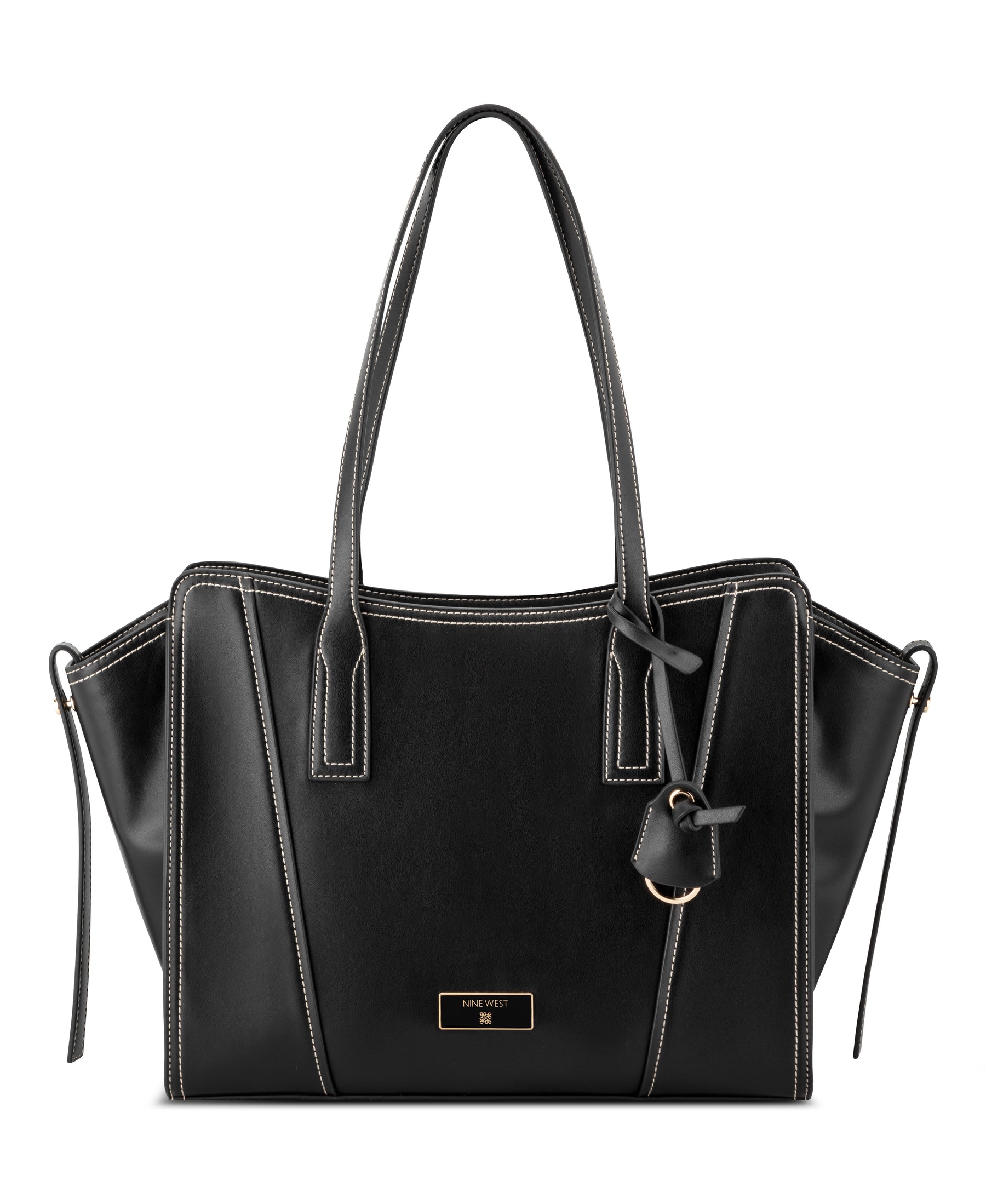 Fleura Black Tote Carry All Bag
