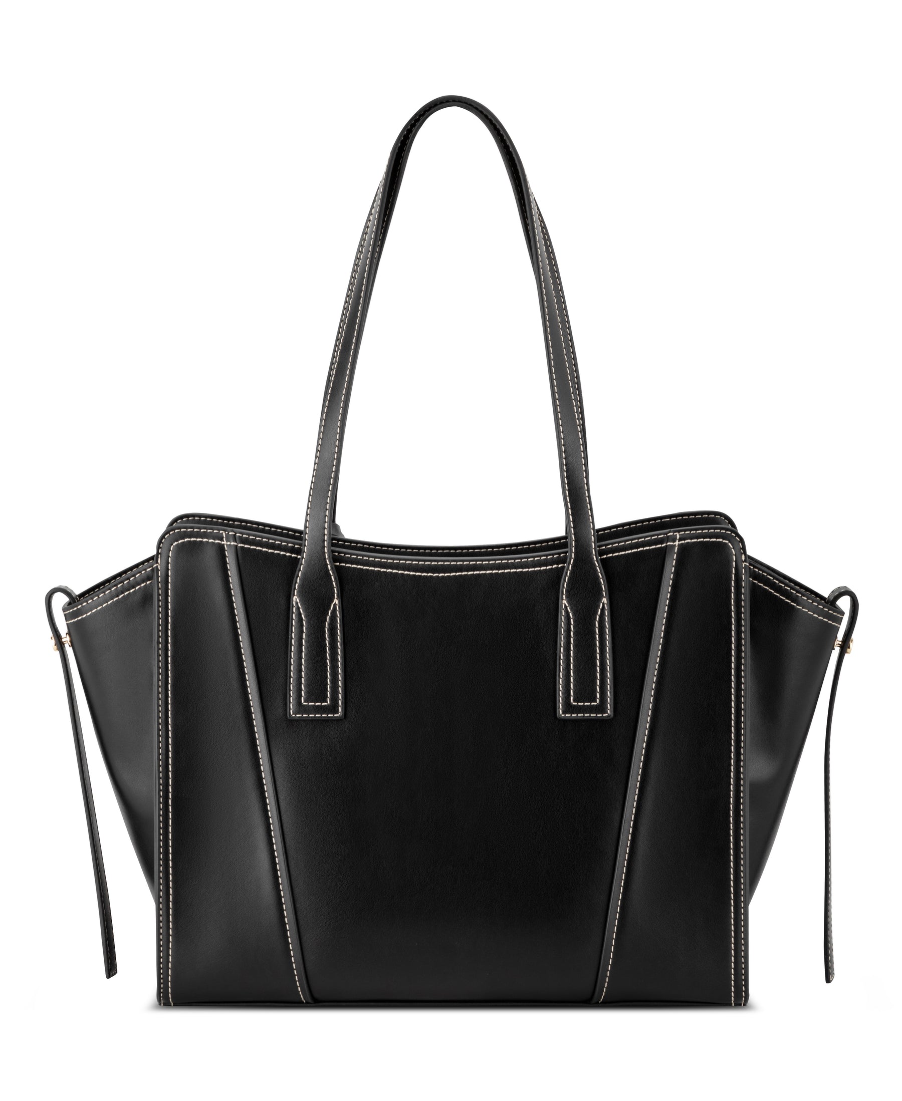 Fleura Black Tote Carry All Bag