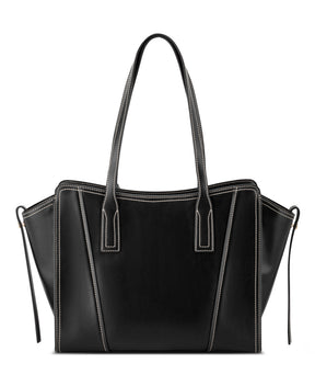Fleura Black Tote Carry All Bag