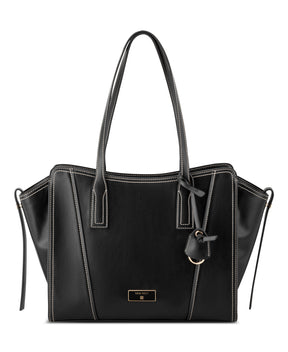Fleura Black Tote Carry All Bag