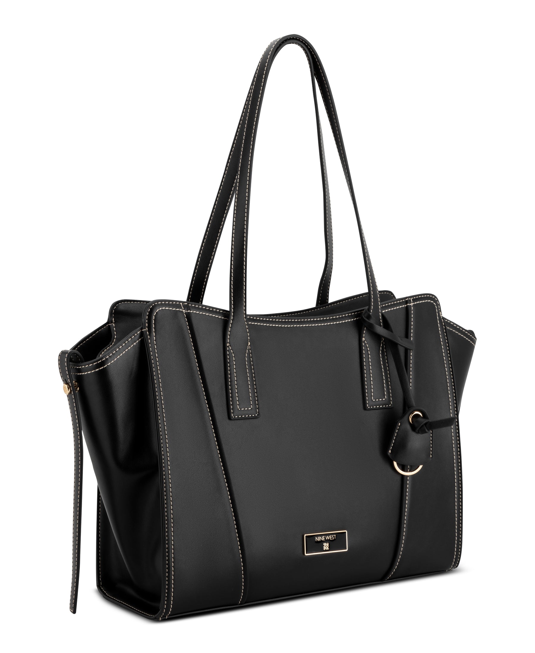 Fleura Black Tote Carry All Bag